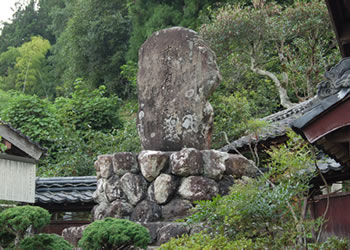 吉村寅太郎誕生地