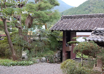 吉村寅太郎誕生地